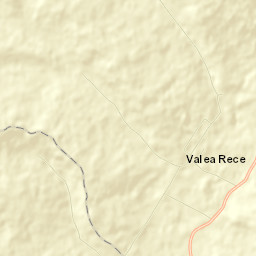 Valea Rece Street Map