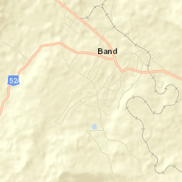 Band Street Map