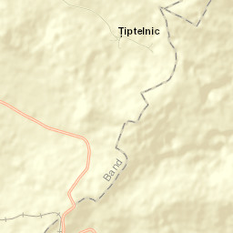 Țiptelnic Street Map