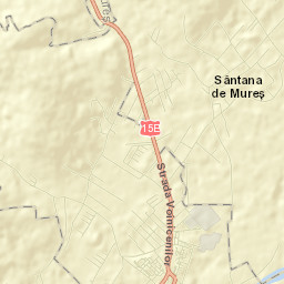 Sântana de Mureș Street Map