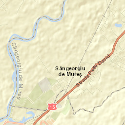 Sângeorgiu de Mureș Street Map