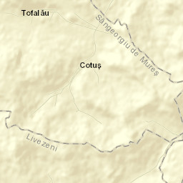 Tofalău Street Map