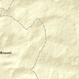 Moșuni Street Map