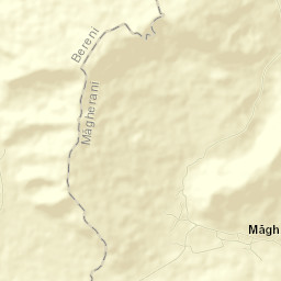 Măgherani Street Map