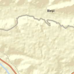 Ilieși Street Map