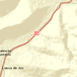 Lunca de Jos Street Map
