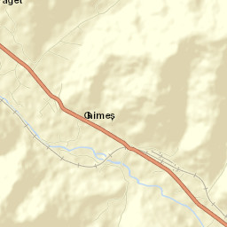 Ghimeș Street Map
