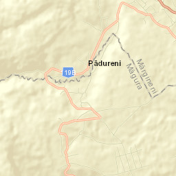 Comuna Măgura Street Map