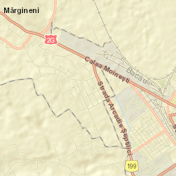 Barați Street Map