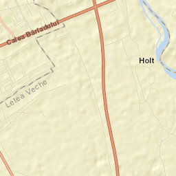 Holt Street Map