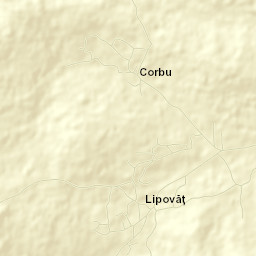 Lipovăţ Street Map