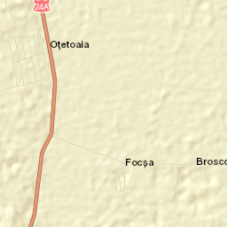 Comuna Lunca Banului Street Map