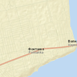 Fontanka Street Map