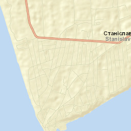 Stanislav Street Map