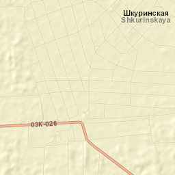 Shkurinskaya Street Map