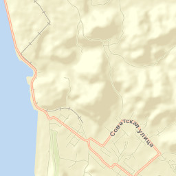 Gornozavodsk Street Map