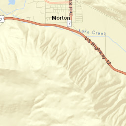 Morton Street Map