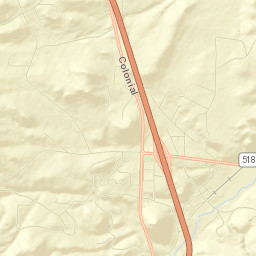 Montana City Street Map