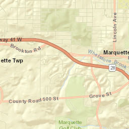 Trowbridge Park Street Map