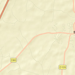 Sainte-Foy Street Map