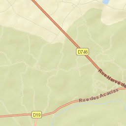 Mareuil-sur-Lay-Dissais Street Map