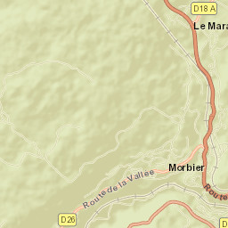 Morbier Street Map