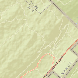 Bois-d’Amont Street Map