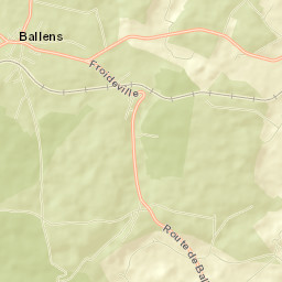 Ballens Street Map