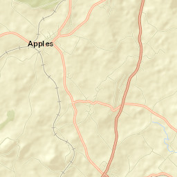 Apples Street Map