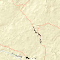 Morges District Street Map