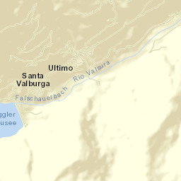 Ultimo - Ulten Street Map