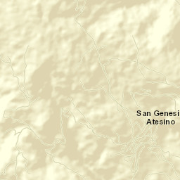 San Genesio Atesino Street Map