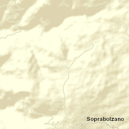 Soprabolzano Street Map