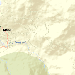 Siusi Street Map