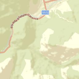 Santo Stefano di Cadore Street Map