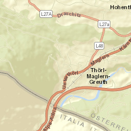 Hohenthurn Street Map