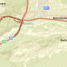 Arnoldstein Street Map