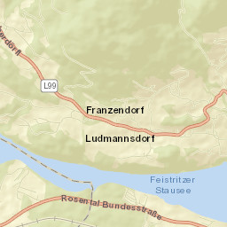 Oberdörfl Street Map