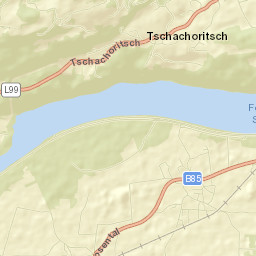 Tschachoritsch Street Map