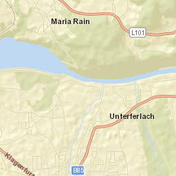 Maria Rain Street Map