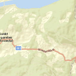 Sankt Margareten im Rosental Street Map