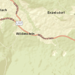 Gallizien Street Map