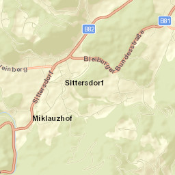 Sittersdorf Street Map