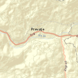 Prevalje Street Map