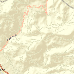 Pameče Street Map
