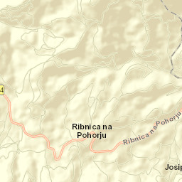 Ribnica na Pohorju Street Map
