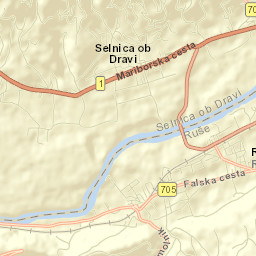 Selnica ob Dravi Street Map