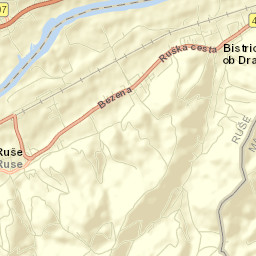 Bistrica ob Dravi Street Map