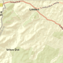 Limbuš Street Map