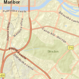 Maribor Street Map